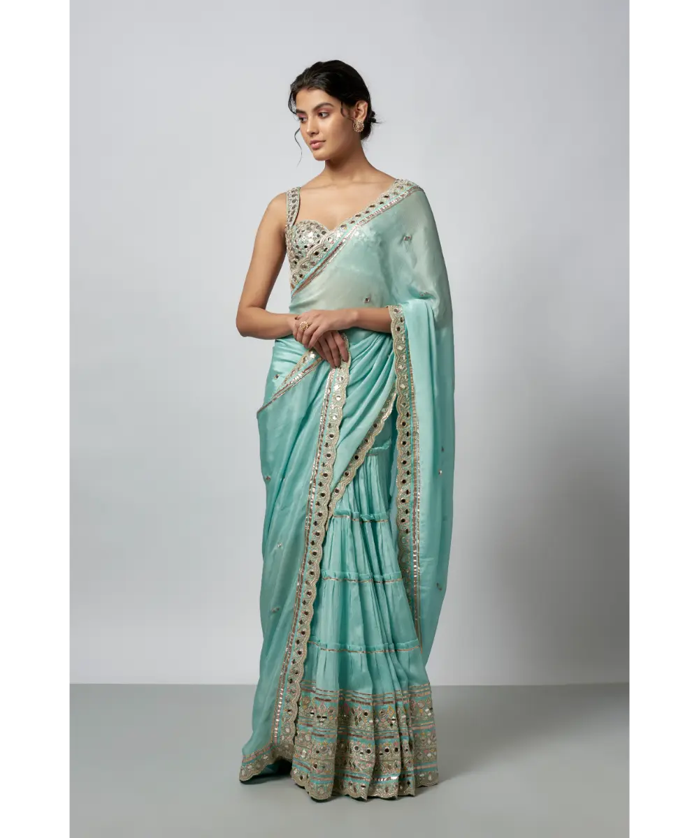 GOPI VAID- Anusha Saree Set